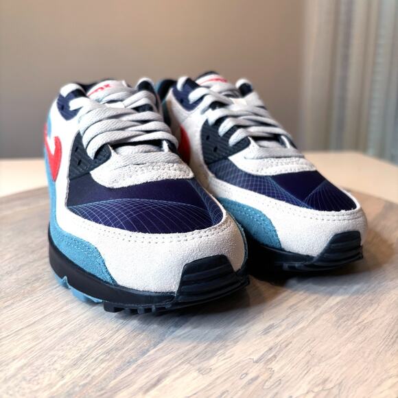 VERY RARE 2025 Nike Air Max 90 TEDxPortland Continuum Sneakers Only 26 Made Sz 5 main image 7